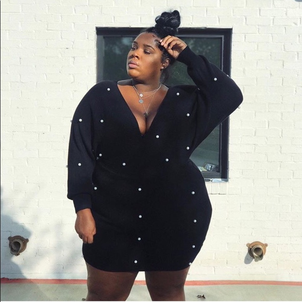 Plus size dress